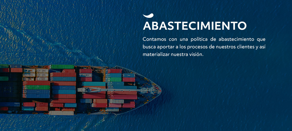 Blumos_Somos - Abastecimiento