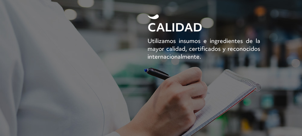 Blumos_Somos - Calidad