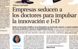 Innovación de la comunidad científica chilena