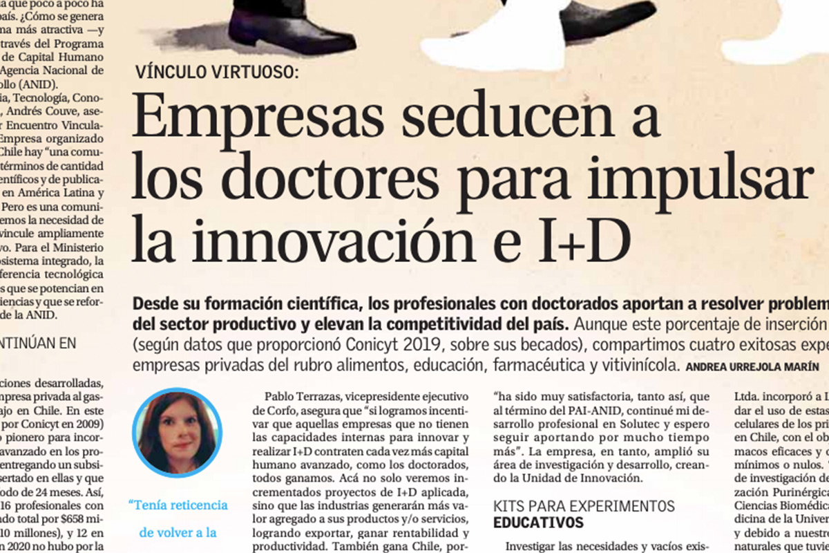 Innovación de la comunidad científica chilena