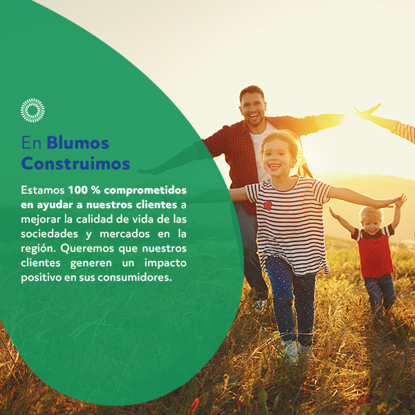 En Blumos construimos futuro