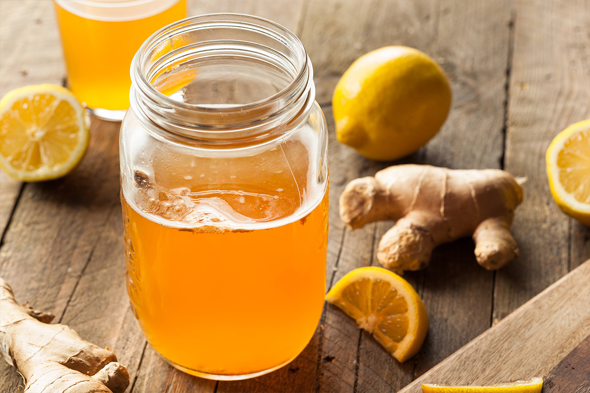 Bebidas con ingredientes funcionales al alza: La Kombucha como protagonista