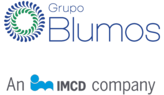 Grupo Blumos Chile, an IMCD Company Logo
