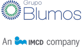 Grupo Blumos Chile, an IMCD Company Logo